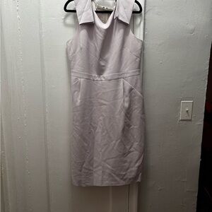 J. Crew Light Purple Mini Dress